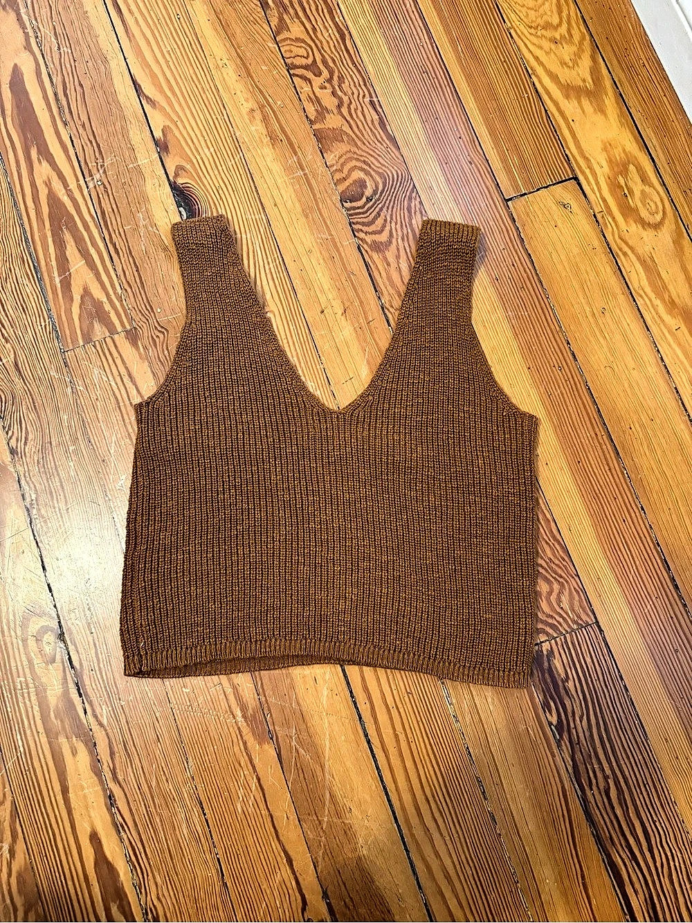 Madewell Ribbed Sweater Tank